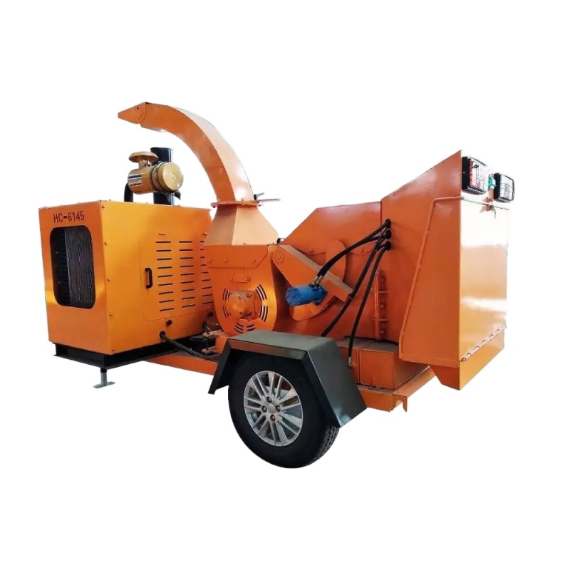 道路養(yǎng)護樹枝粉碎機