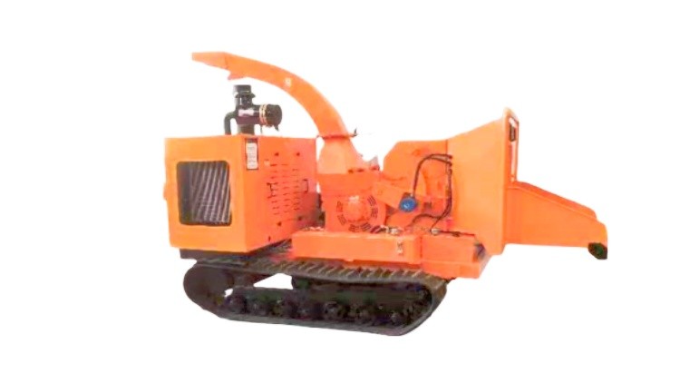 HC-6145履帶樹(shù)枝粉碎機(jī)