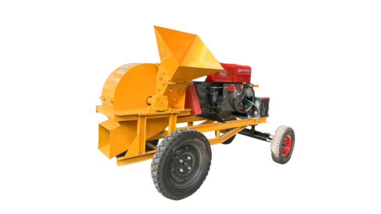 HC-450型樹(shù)枝木材粉碎機(jī)